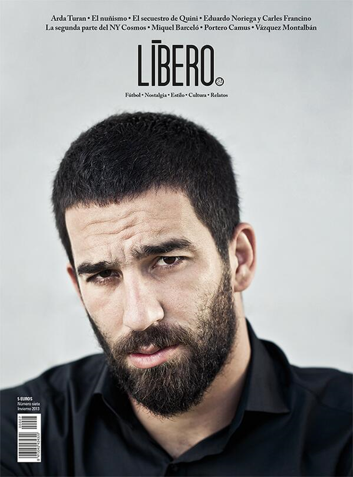 Arda Turan, İspanyol Libero Dergisine Kapak Oldu