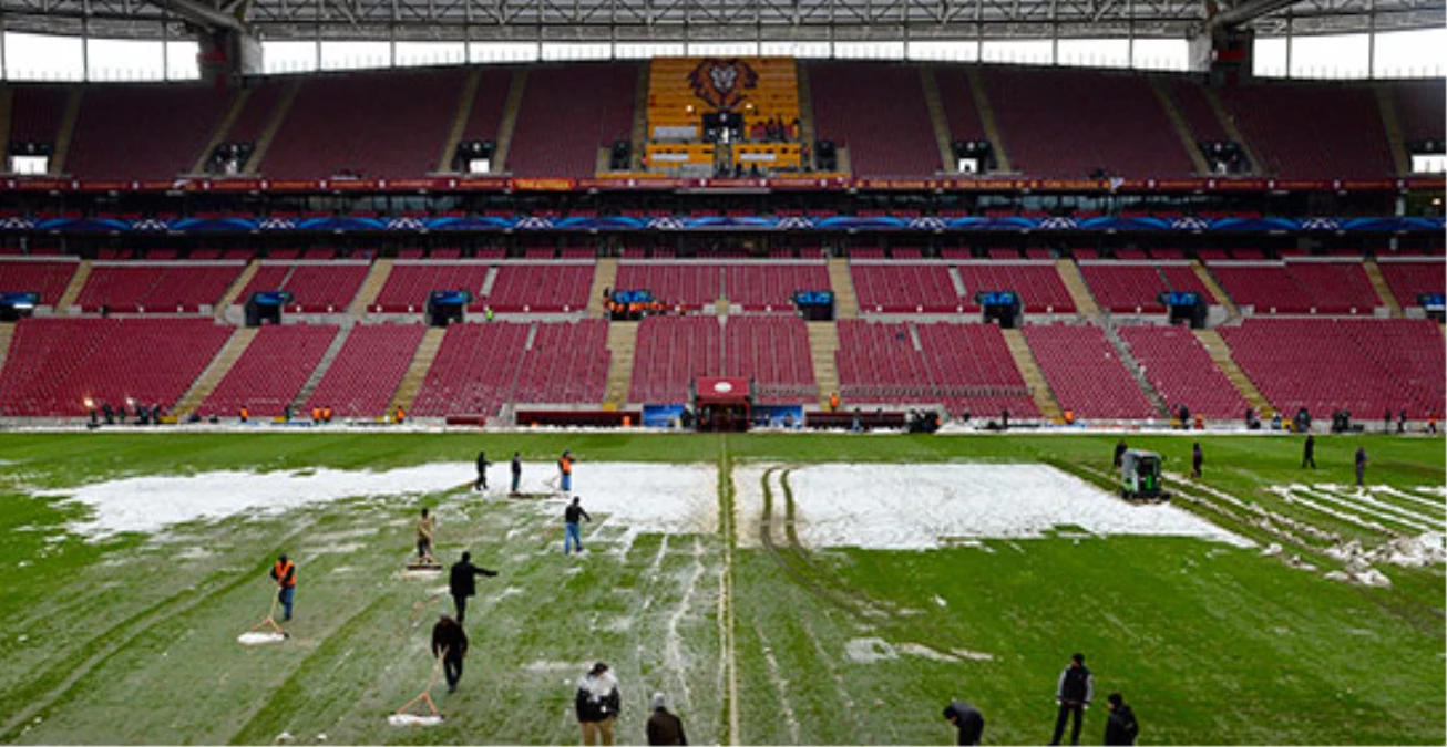 Arena\'nın Çatısı Mahkemelik Oldu