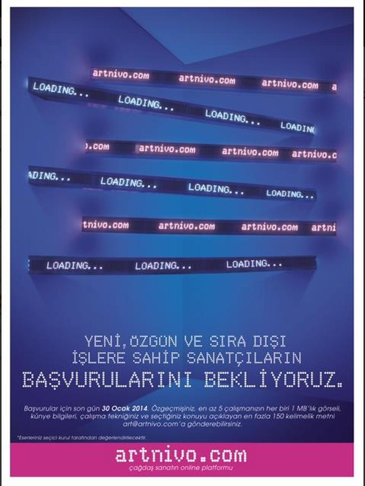 Artnivo.Com Kapılarını Sanatçılara Açıyor!