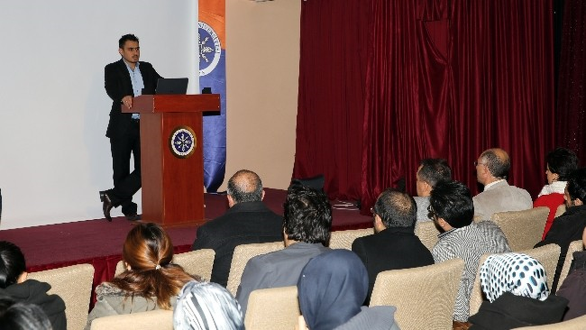 Arü\'de "Bağımlılık Yapıcı Maddelerle Mücadele" Adlı Seminer Yapıldı