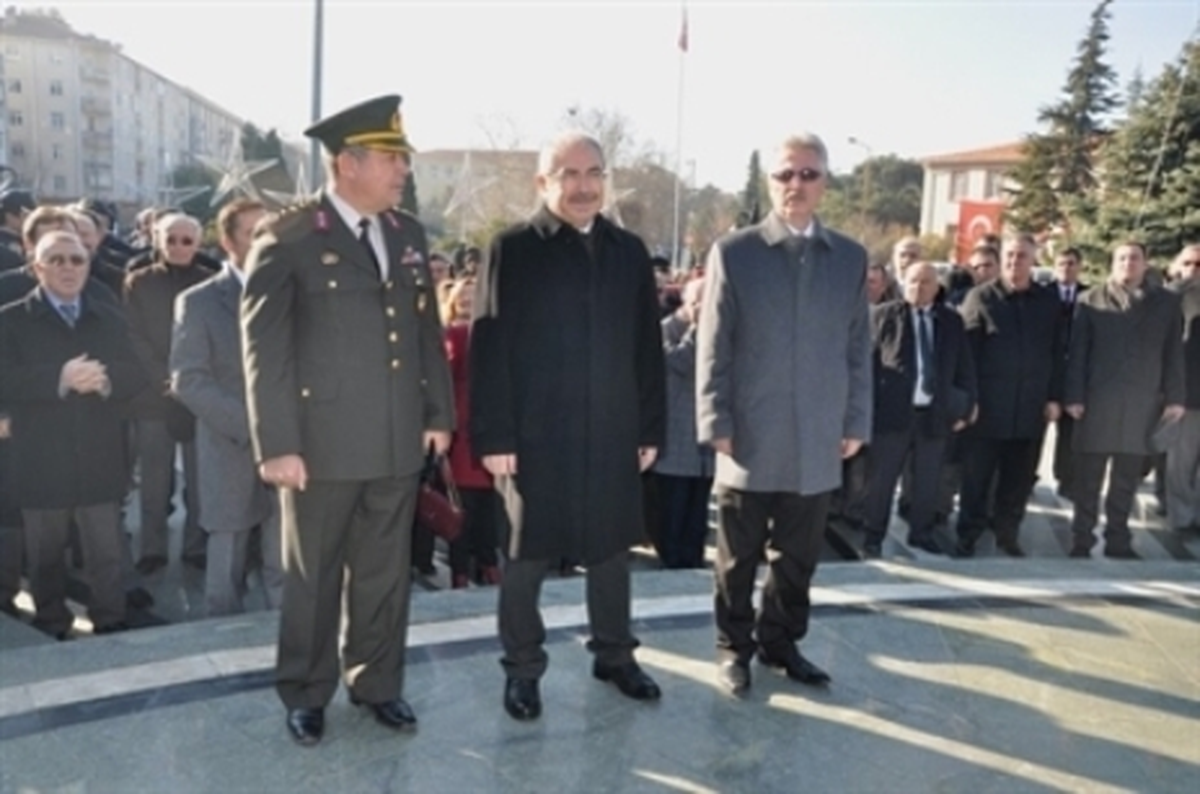 Atatürk\'ün Kırklareli\'ne Gelişinin 83. Yıl Dönümü