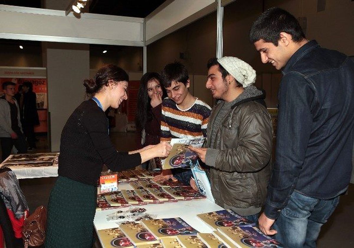 Atatürk Üniversitesi Eğitim Fuarında