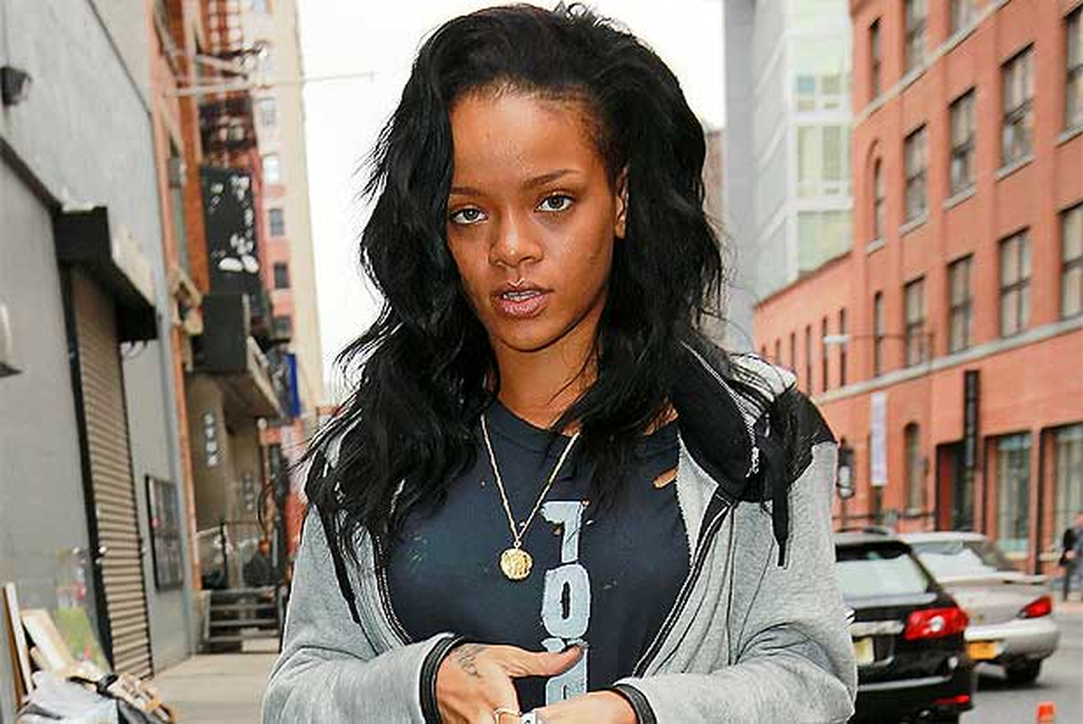 Bakımsız Rihanna