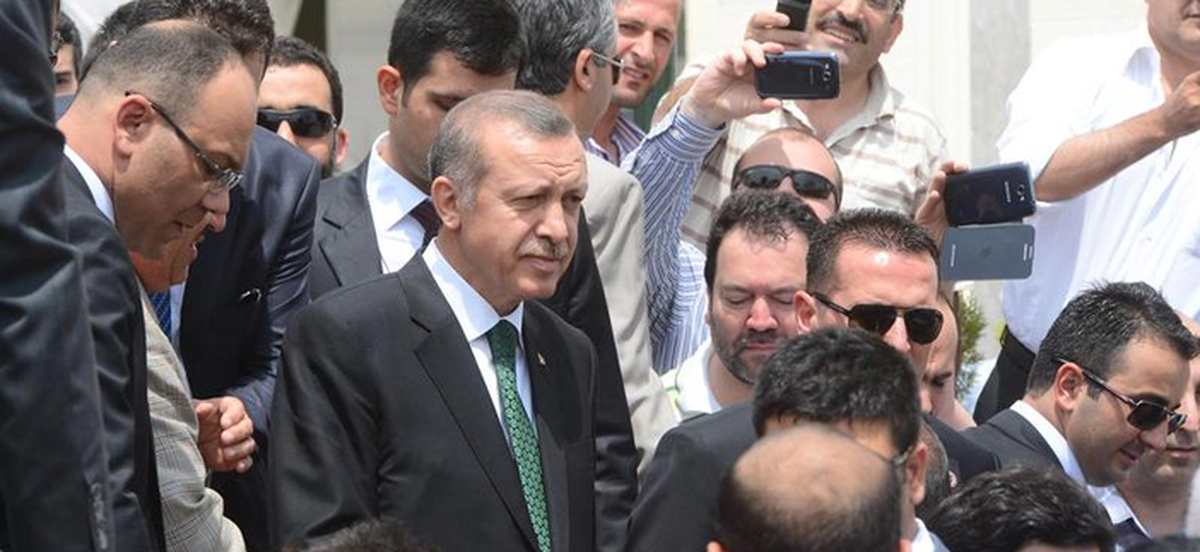 Erdoğan Cuma Namazını Yeni Emniyet Müdürüyle Kıldı