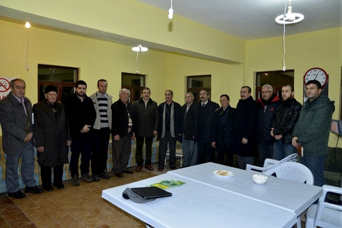 Başkan Ataç\'ın Yeni Mahalle Olan Köylere Ziyareti