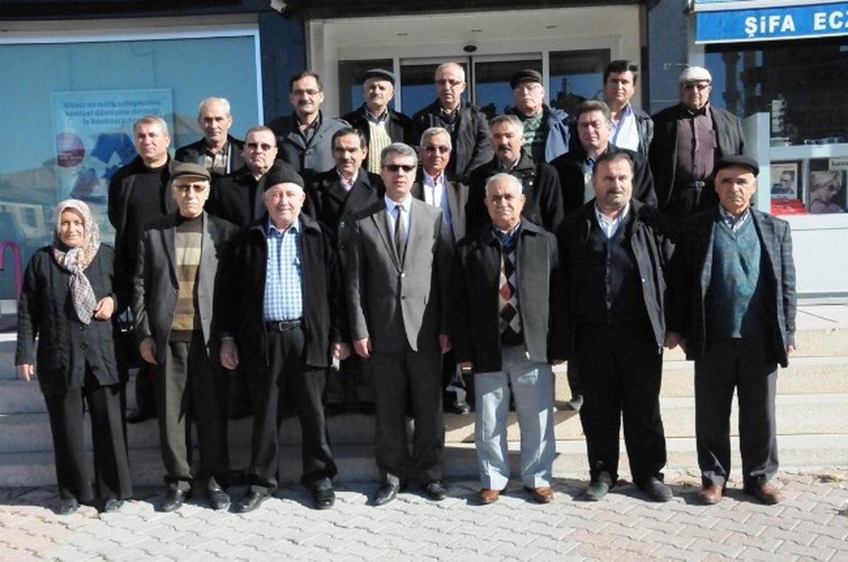 Başkan Ayaz Muhtarlarla Bir Araya Geldi