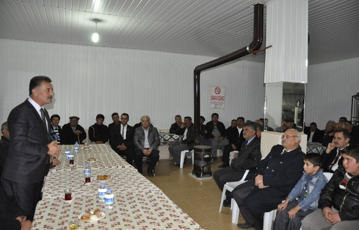 Başkan Tuna Köy ve Beldeleri Geziyor