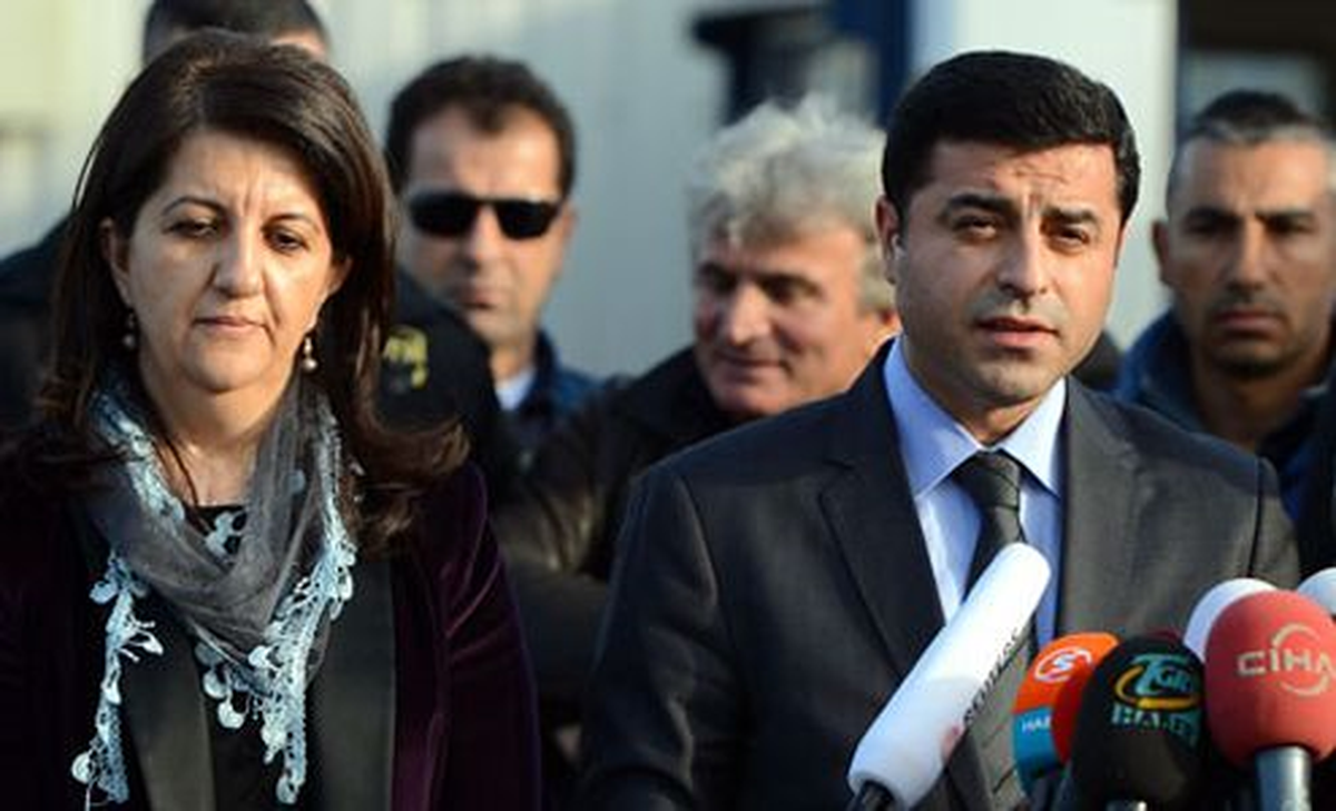 Demirtaş: Kandil\'den Mektup Almadık