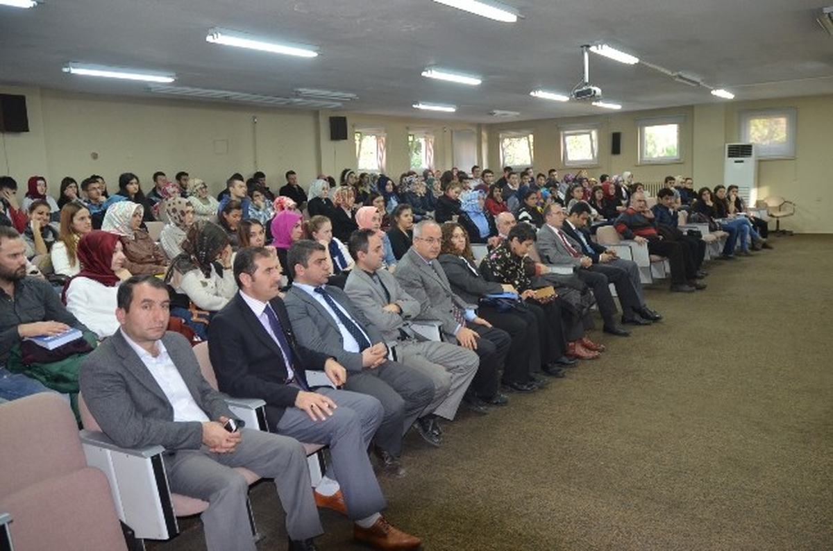 Beü\'de "Mevlana\'dan Şeyh Galip\'e Aşk" Konferansı