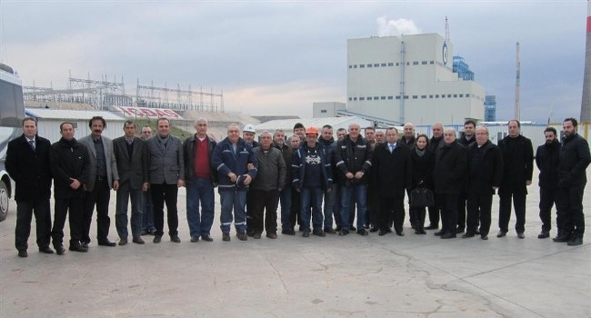 Biga Ticaret ve Sanayi Odası İçdaş\'ı Ziyaret Etti