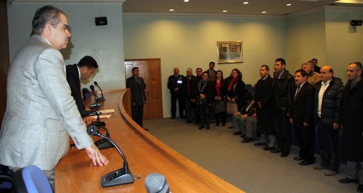 Bilirkişiler Yemin Etti