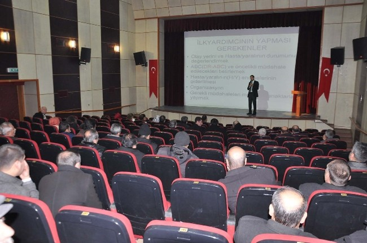 Bitlis\'te "Temel İş Sağlığı ve Güvenliği" Eğitimi