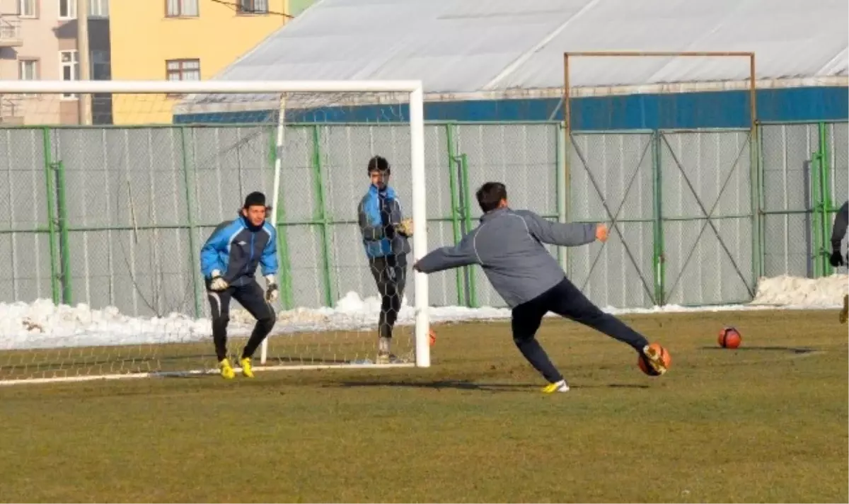 Boluspor, Fethiyespor Maçının Hazırlıklarını Sürdürdü