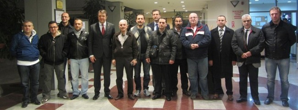Btso Heyeti Ortadoğu\'nun En Prestijli Fuarına
