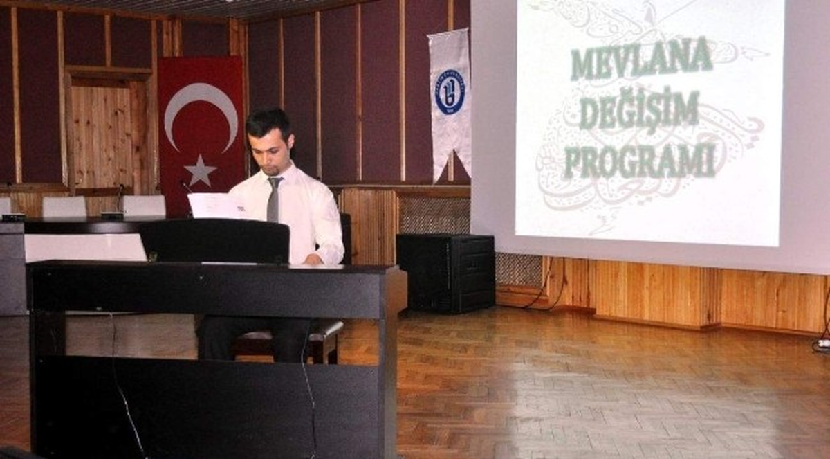BÜ\'de Mevlana Değişim Programı