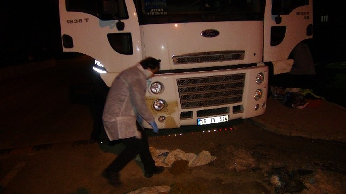 Bursa\'da Çalınan Tır Bilecik\'te Bulundu