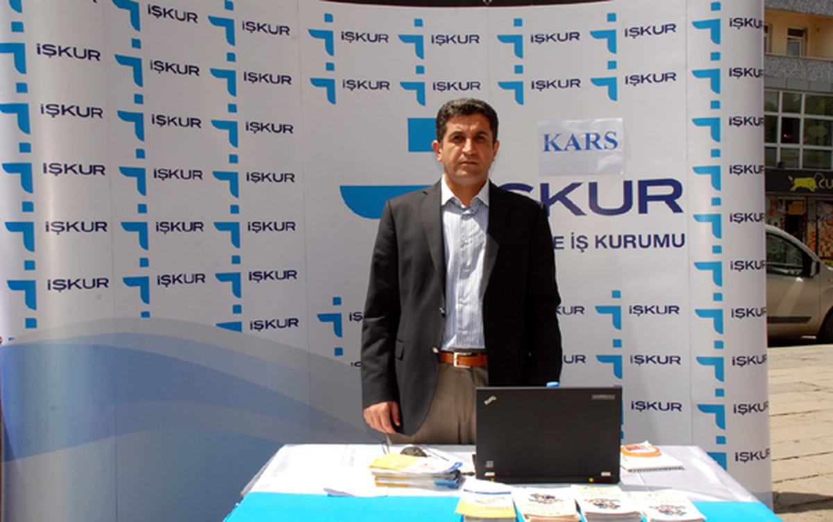 Çalışma ve İş Kurumu Müdürlüğünden Bilinçlendirme Standı