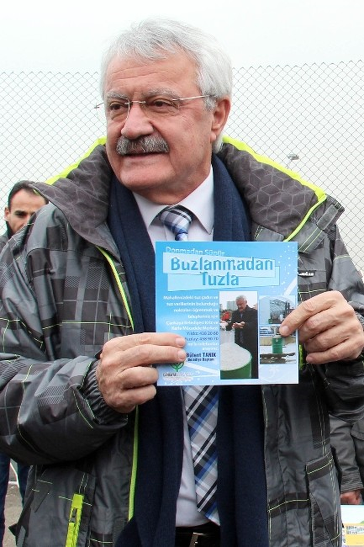 Çankaya \'Da Zorlu Kış Koşulları Çalışmalarla Aşılıyor