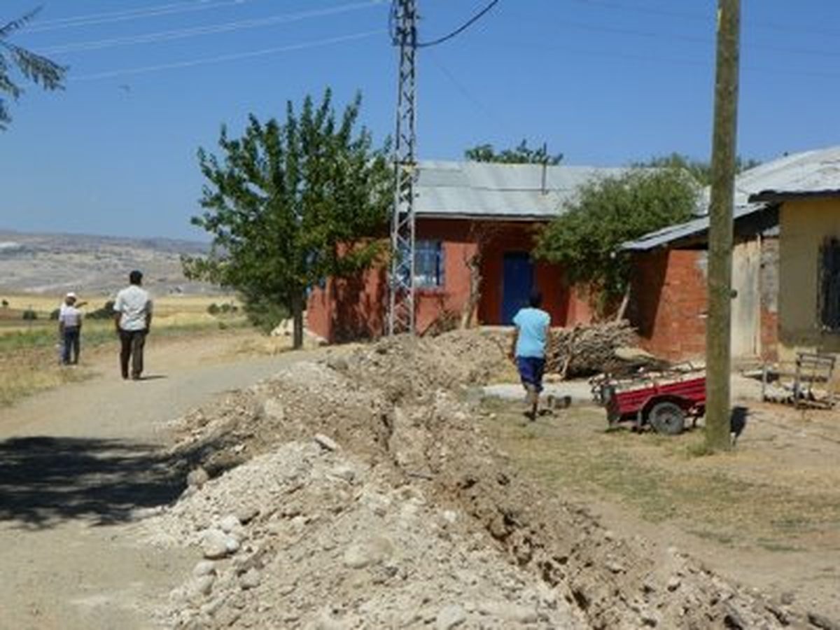 Çemişgezek\'te İçme Suyu Çalışmaları