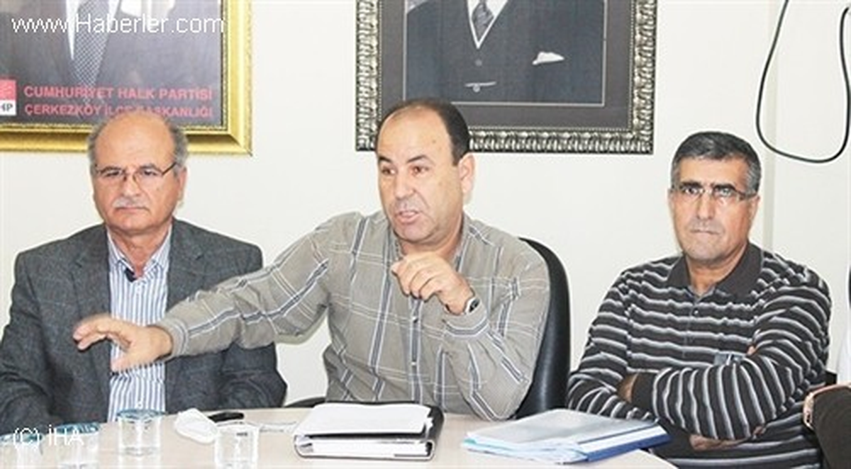 CHP Çerkezköy Yönetimi: "Aday Pm Toplantısında Kesinleşecek"