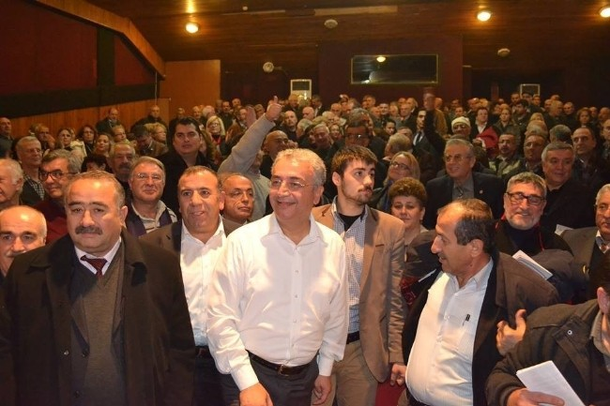 Chpli Türsen Örgütle Buluştu
