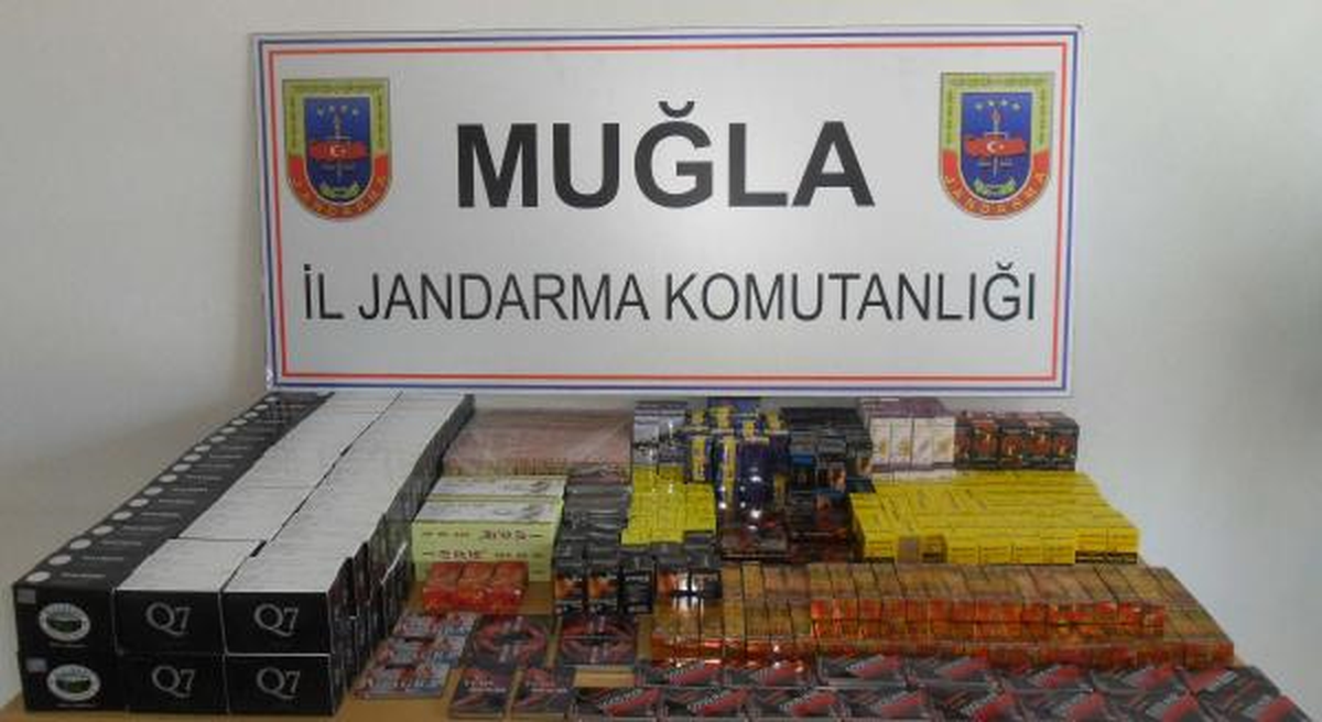 Cinsel Uyarıcı Haplar Jandarmaya Takıldı