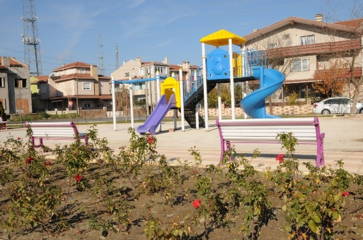 Çorlu\'da Düzenlenen 3 Park Halkın Hizmetine Sunuldu