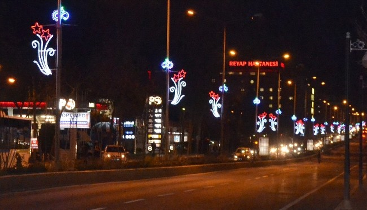 Çorlu Yeni Yıla Hazır