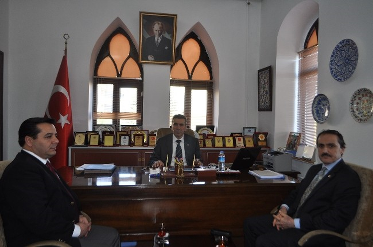 Demirci\'ye Sosyal Hizmet Merkezi Binası