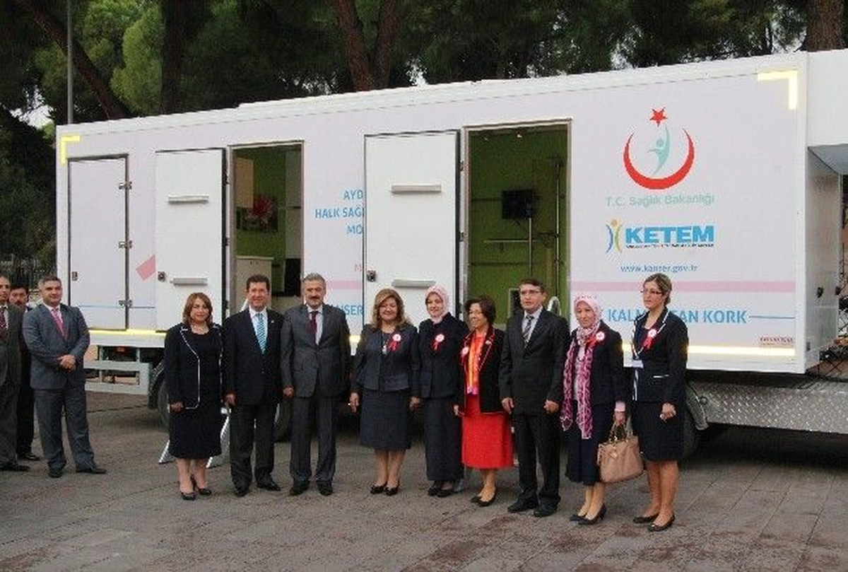 Didim\'de "Mobil Ketem" Projesi Tanıtıldı