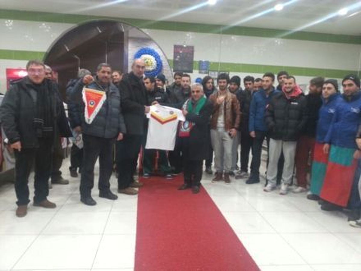 Diyarbakır Büyükşehir Belediyespor\'a Yemek Morali