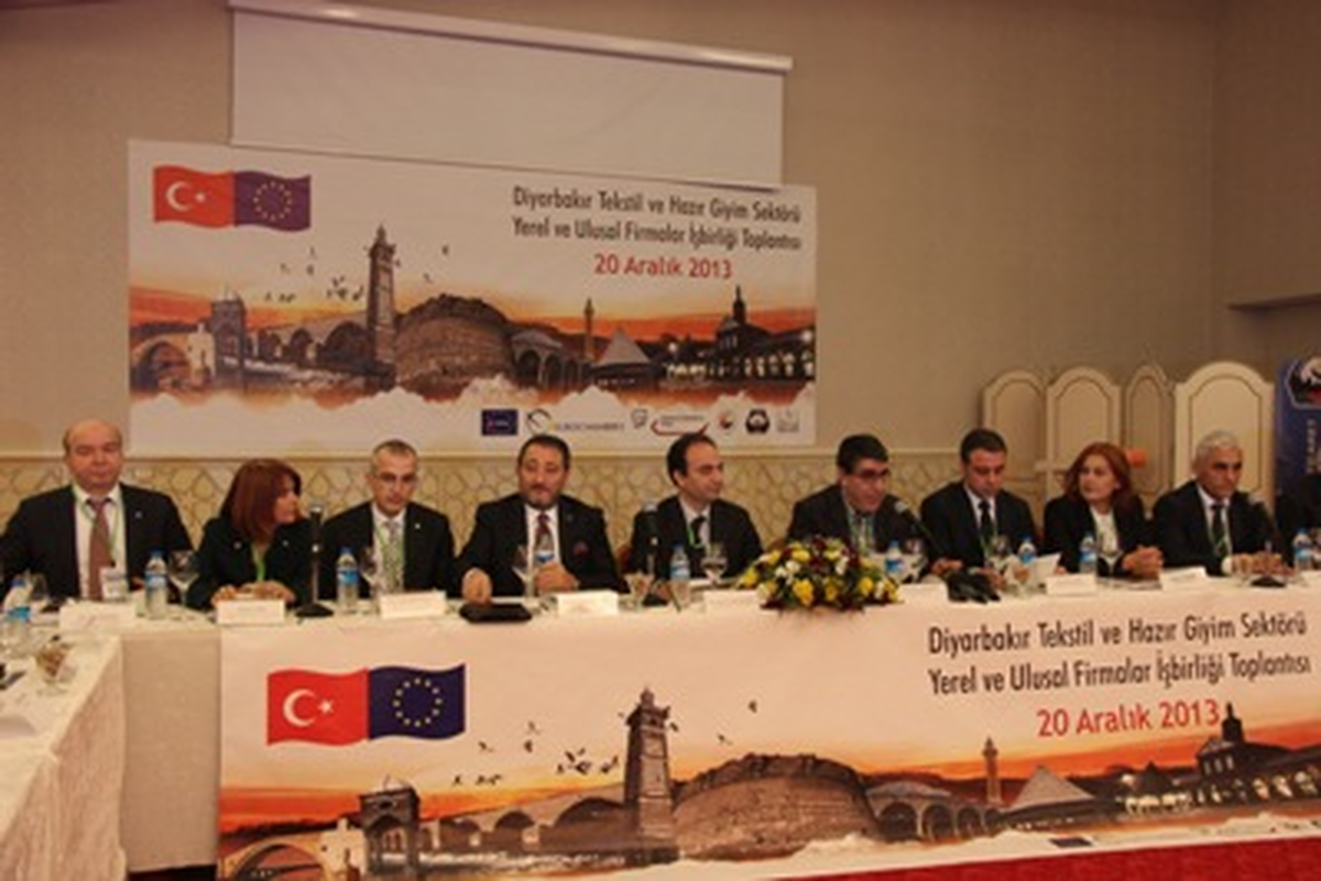 Diyarbakırlı Tekstilciler İle Ulusal Markalar Buluştu