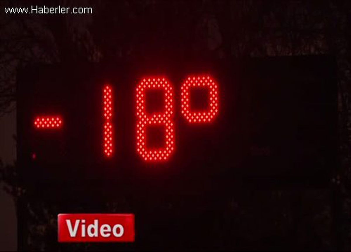 Doğu Anadolu Sibirya\'yı Aratmıyor