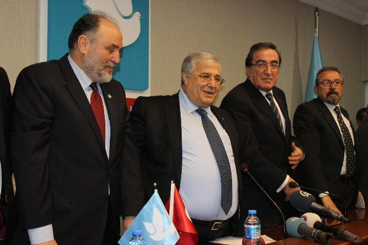 DSP Genel Başkanı Masum Türker Açıklaması