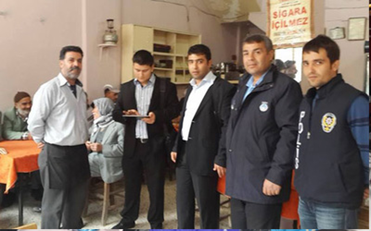 Birecik\'te Dumansız Hava Sahası Denetimi Yapıldı