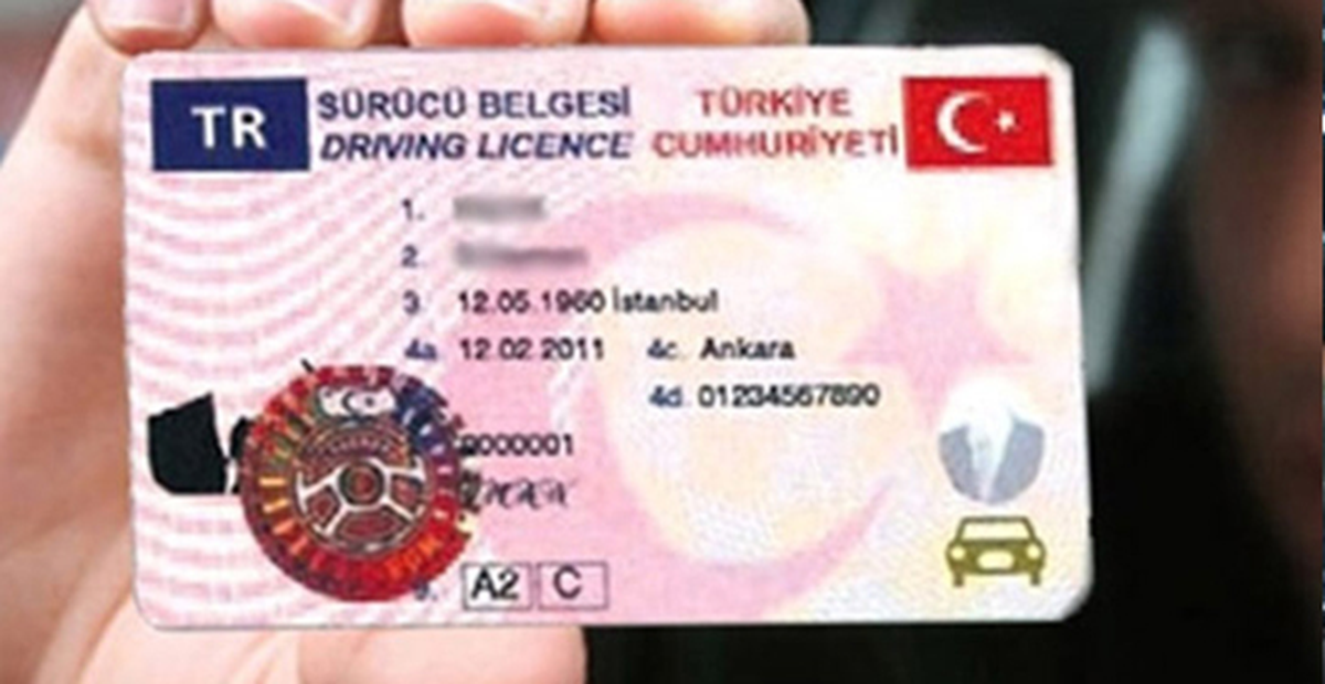 Ehliyetler Adrese Teslim