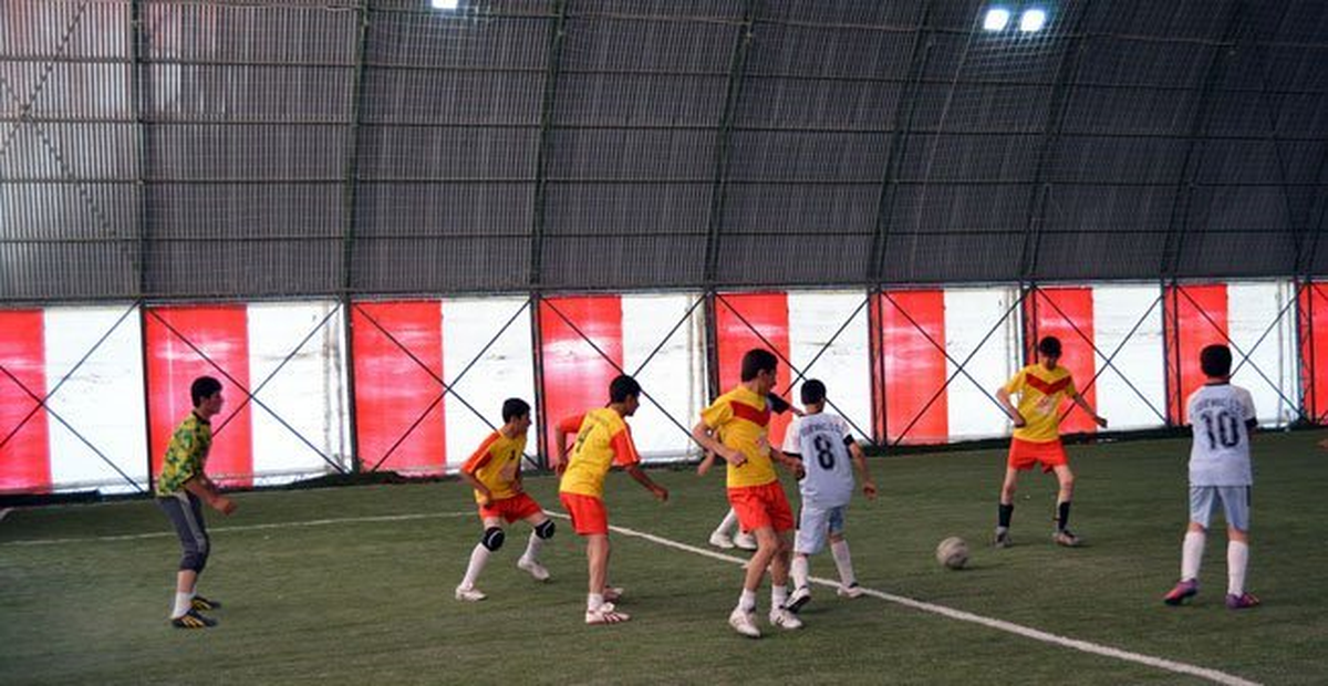 Eleşkirt\'te Futsal Turnuvası