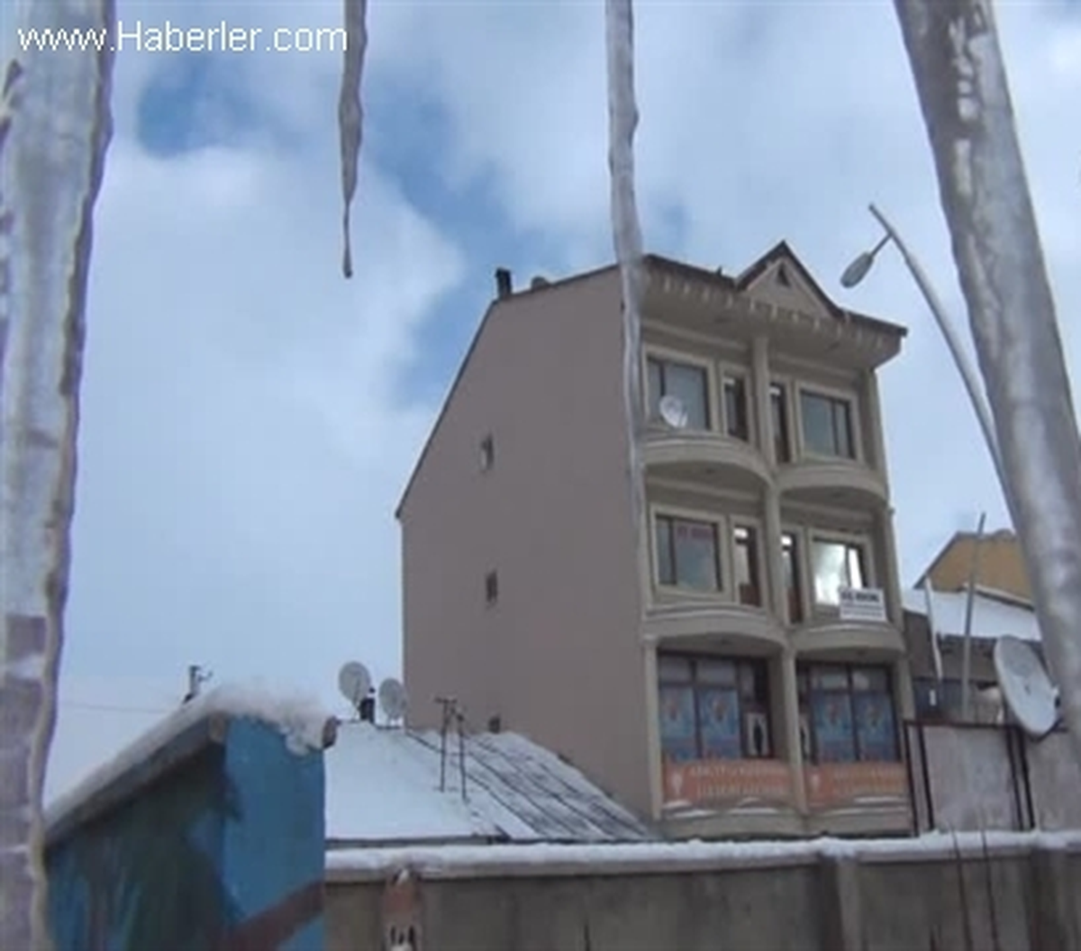 Eleşkirt\'te Soğuk Hava