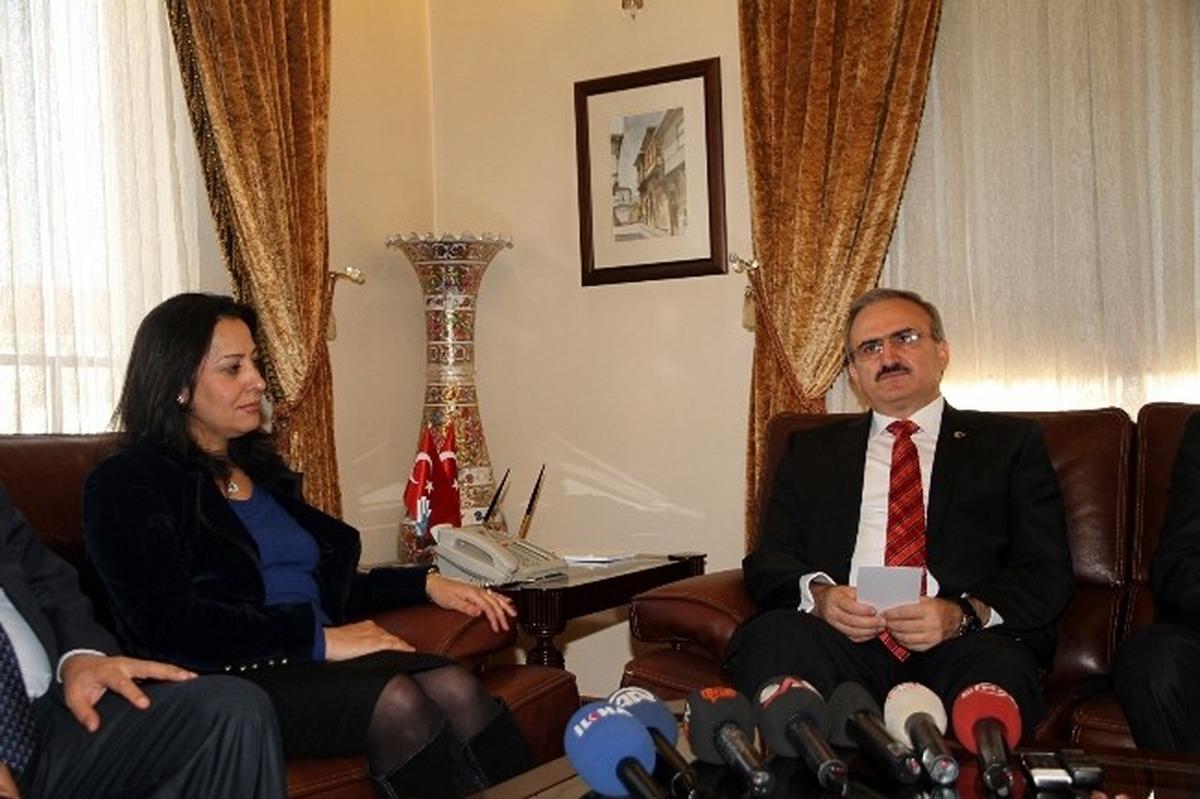 Erbil Bursa Sanayisini Örnek Alıyor