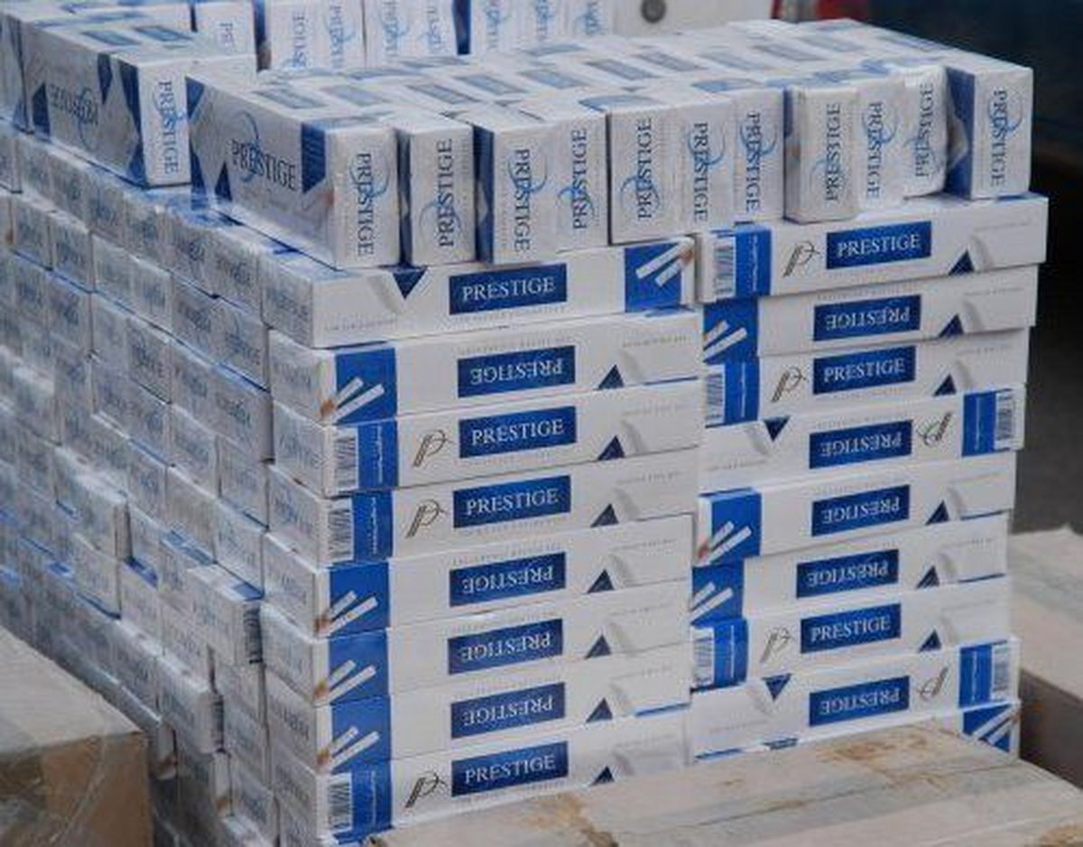 Erzurum\'da 4 Bin 950 Paket Kaçak Sigara Ele Geçirildi