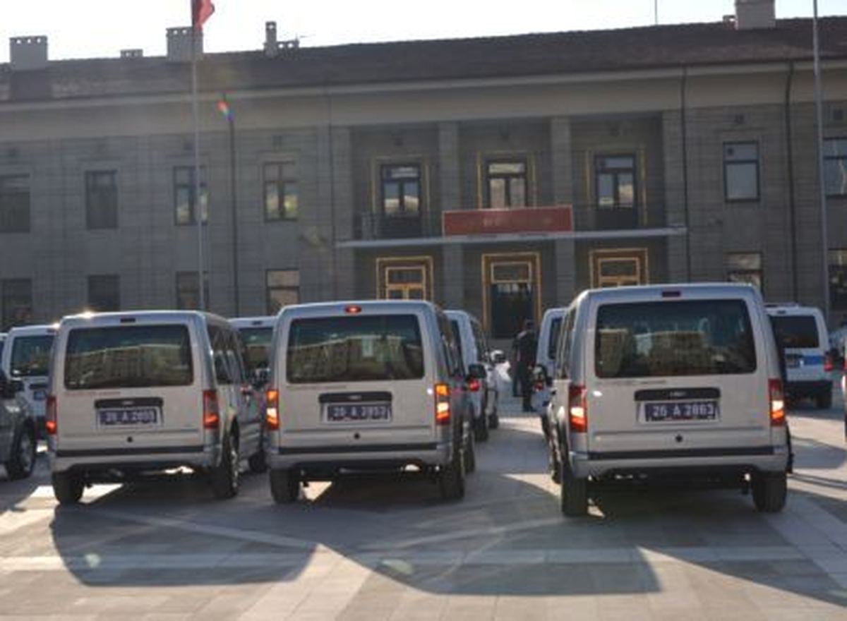 Eskişehir Emniyet Müdürlüğüne 18 Yeni Polis Aracı