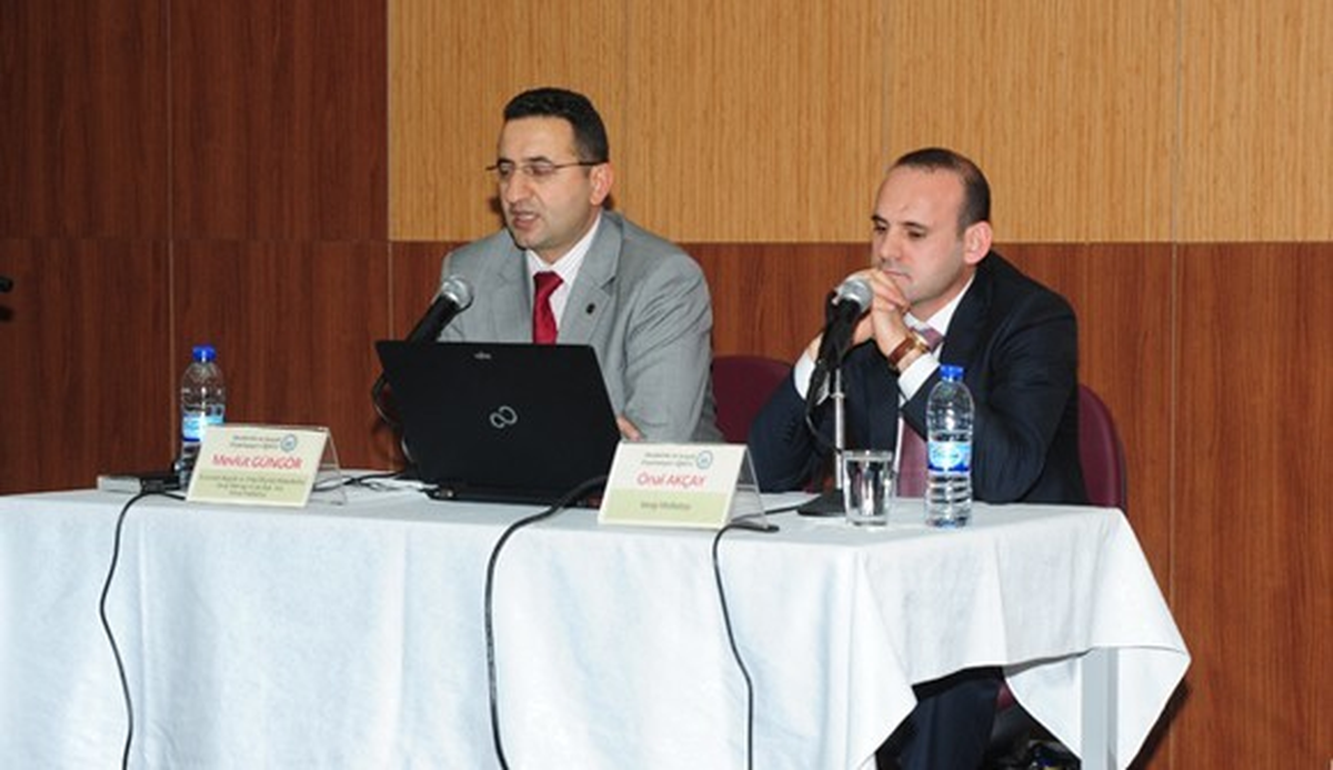 Etü\'de "Vergi Müfettişliği Mesleği" Semineri