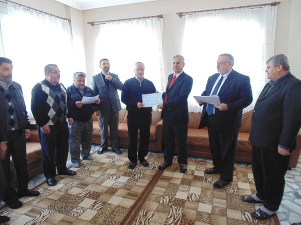 \'Ezanı Güzel Okuma\' Kursu Sona Erdi
