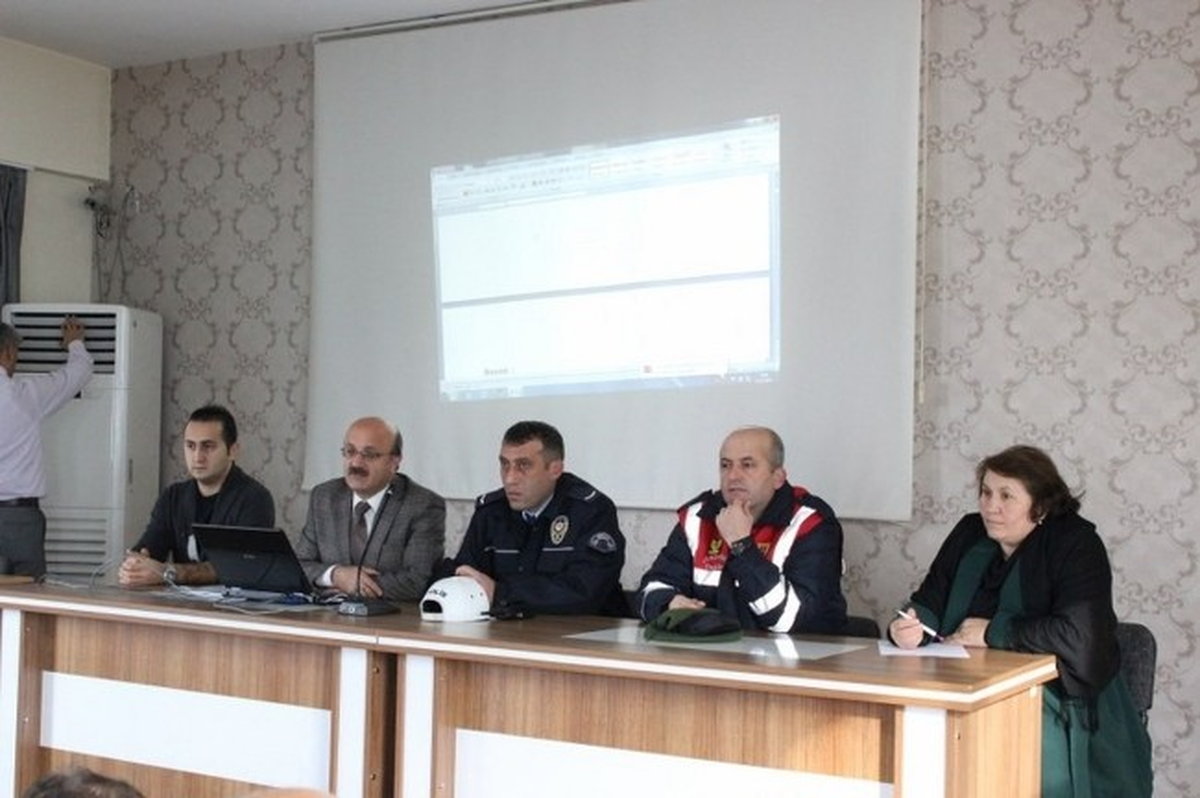 Fatsa\'da Okul Servis Şoförleri Uyarıldı