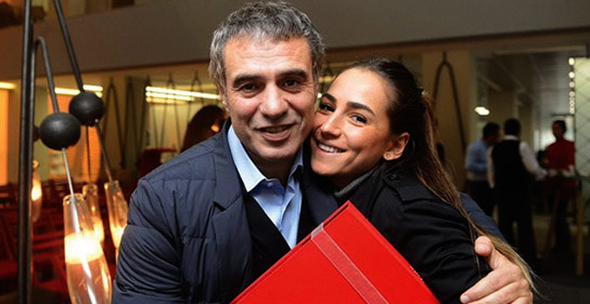 Femin Yanal, Verdiği Hediyeyle Babası Ersun Yanal'ı Ağlattı