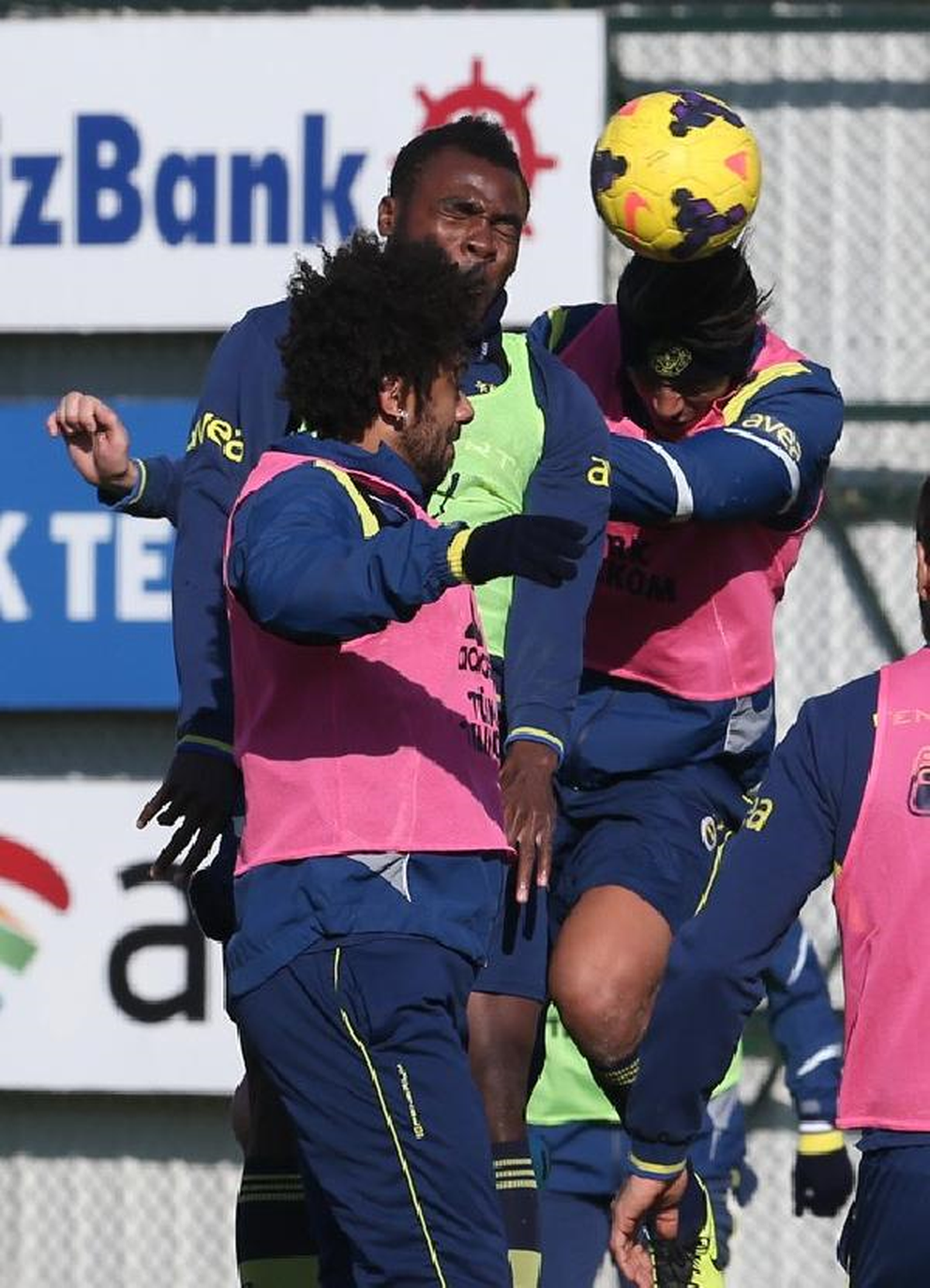 Fenerbahçe, Kardemir Karabükspor Maçının Hazırlıklarını Sürdürdü