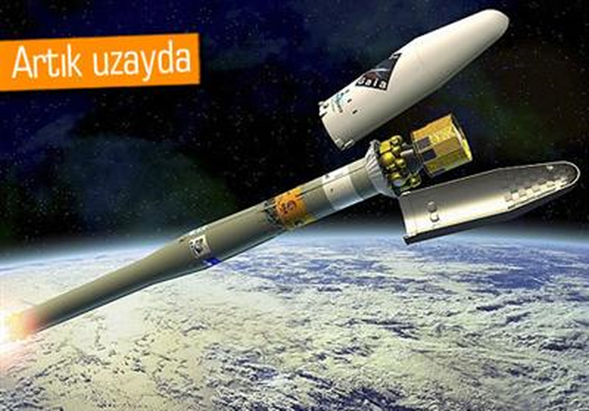 "Gaia" Başarıyla Uzaya Fırlatıldı
