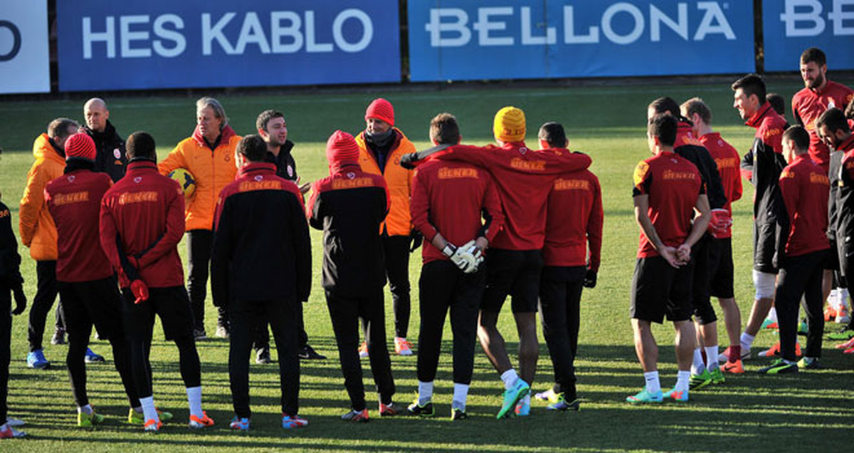 Galatasaray\'da Trabzonspor Hazırlıkları