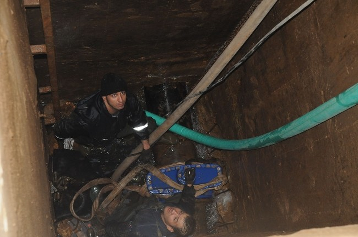 Gaski Suyu Kesmeden Vanaları Değiştirdi
