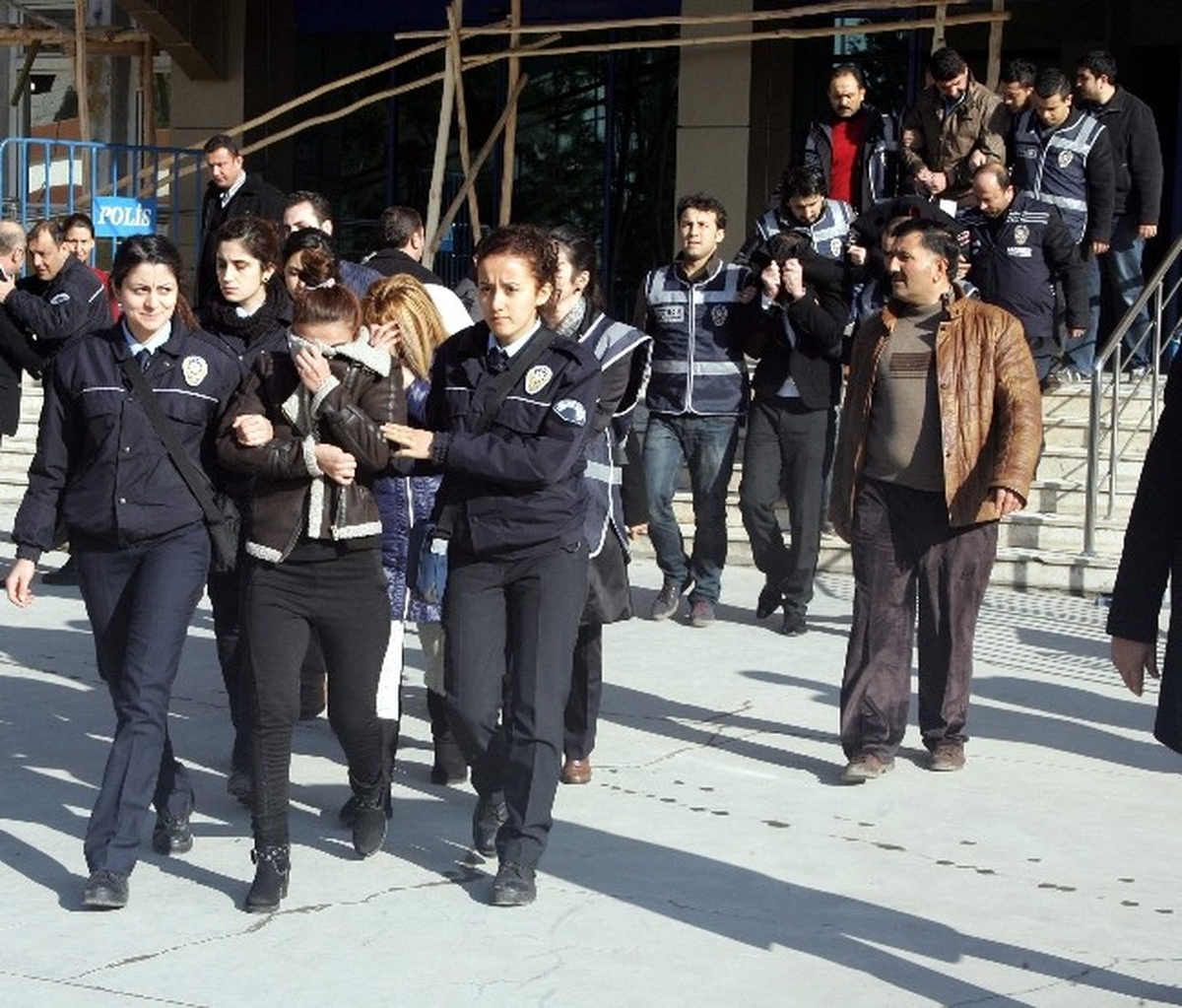Gaziantep\'te Fuhuş Operasyonu